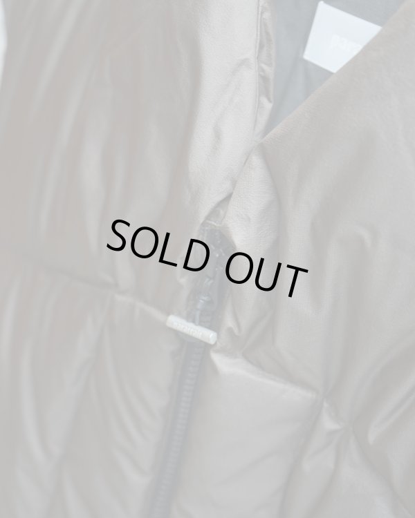 画像3: 【paratrait(パラトレイト)】 MEMBRANE SHELL DOWN VEST/ BROWN