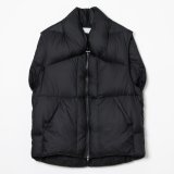 画像: 【paratrait(パラトレイト)】 MEMBRANE SHELL DOWN VEST/ BLACK