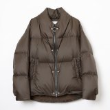 画像: 【paratrait(パラトレイト)】 MEMBRANE SHELL DOWN JACKET/ BROWN