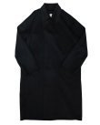 画像1: 【seya.(セヤ)】DOUBLE FACE CHRIS COAT/ CASHMERE BLENDED MERINO WOOL/ BLACK