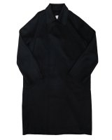 画像: 【seya.(セヤ)】DOUBLE FACE CHRIS COAT/ CASHMERE BLENDED MERINO WOOL/ BLACK