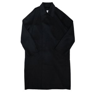 画像: 【seya.(セヤ)】DOUBLE FACE CHRIS COAT/ CASHMERE BLENDED MERINO WOOL/ BLACK