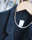 画像2: 【seya.(セヤ)】BOSFOR NECKLACE ALPACA SILVER/ OFF WHITE×SILVER