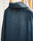 画像4: 【seya.(セヤ)】DOUBLE FACE CHRIS COAT/ CASHMERE BLENDED MERINO WOOL/ BLACK