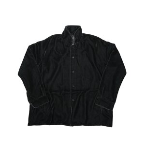 画像: 【seya.(セヤ)】VOYAGE OVER SHIRT/ DOWNY VELVET/ FOG