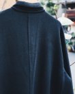 画像5: 【seya.(セヤ)】DOUBLE FACE CHRIS HALF COAT/ CASHMERE BLENDED MERINO WOOL/ BLACK