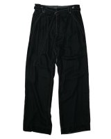 画像: 【seya.(セヤ)】ROAD TRIP PANTS/ DOWNY VELVET/ FOG