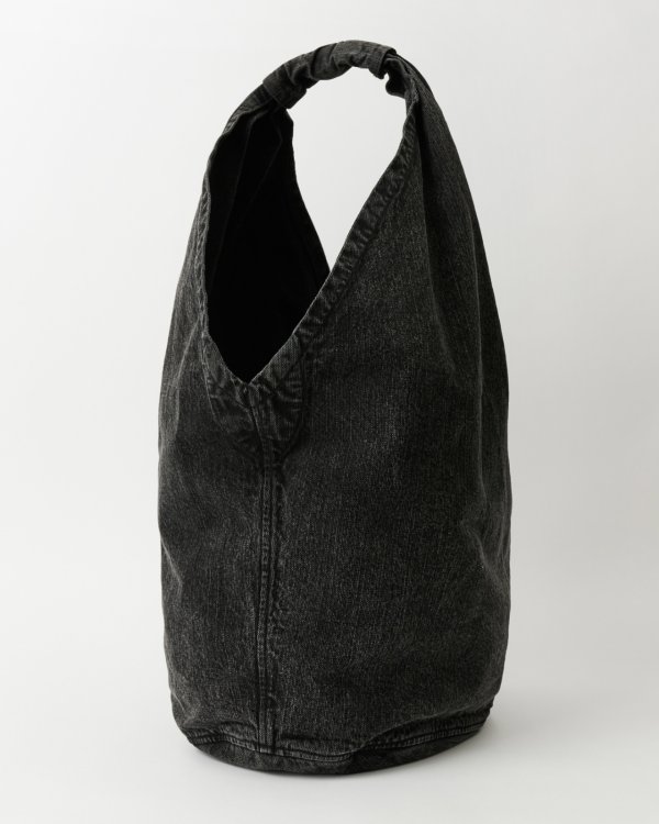 画像1: 【OUR LEGACY(アワーレガシー)】DRIP BAG/ Real Black Chain Twill