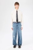 画像2: 【OUR LEGACY(アワーレガシー)】VAST CUT/ Vintage Rubber Repair Denim