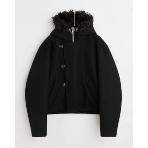 画像: 【OUR LEGACY(アワーレガシー)】DULUTH JACKET/ Classic Black Stamped Wool