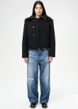 画像2: 【OUR LEGACY(アワーレガシー)】DULUTH JACKET/ Classic Black Stamped Wool