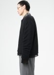 画像5: 【OUR LEGACY(アワーレガシー)】DOUBLE LOCK LONGSLEEVE/ Black Crochet Stripe