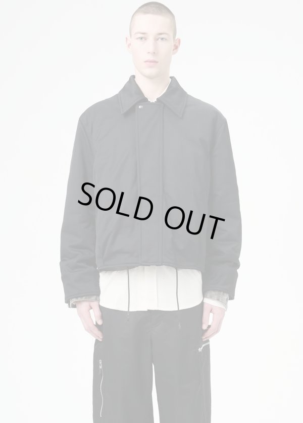 OUR LEGACY(アワーレガシー)】ACE JACKET/ Black Aero Nylon