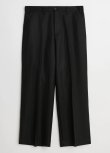 画像1: 【OUR LEGACY(アワーレガシー)】SAILOR TROUSER/ Maitre D Black Wool