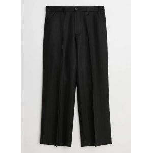 画像: 【OUR LEGACY(アワーレガシー)】SAILOR TROUSER/ Maitre D Black Wool