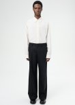 画像2: 【OUR LEGACY(アワーレガシー)】SAILOR TROUSER/ Maitre D Black Wool