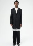 画像2: 【OUR LEGACY(アワーレガシー)】MANHATTAN BLAZER/ Maitre D Black Wool