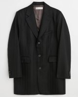 画像: 【OUR LEGACY(アワーレガシー)】MANHATTAN BLAZER/ Maitre D Black Wool