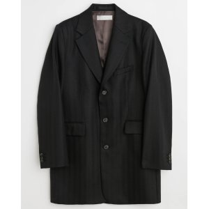 画像: 【OUR LEGACY(アワーレガシー)】MANHATTAN BLAZER/ Maitre D Black Wool