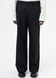 画像3: 【OUR LEGACY(アワーレガシー)】SAILOR TROUSER/ Maitre D Black Wool