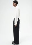 画像4: 【OUR LEGACY(アワーレガシー)】SAILOR TROUSER/ Maitre D Black Wool