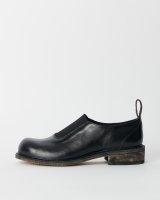 画像: 【OUR LEGACY(アワーレガシー)】NAOTO SHOE/ Deep Black Leather