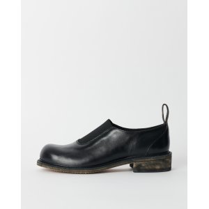 画像: 【OUR LEGACY(アワーレガシー)】NAOTO SHOE/ Deep Black Leather