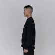 画像3: 【UNTRACE(アントレース)】CREWNECK SWEAT(_131)/ CHARCOAL BLACK