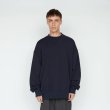 画像2: 【UNTRACE(アントレース)】CREWNECK SWEAT(_131)/ DARK NAVY