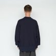 画像4: 【UNTRACE(アントレース)】CREWNECK SWEAT(_131)/ DARK NAVY