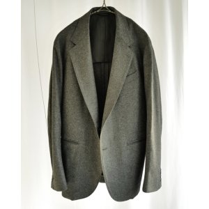 画像: 【HEUGN（ユーゲン）】“Steve FLANNEL” 2B JACKET- Gray