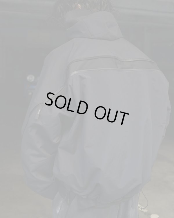 画像9: 【ROTOL(ロトル)】VENTILATION SHELL PARKA/ BLACK 