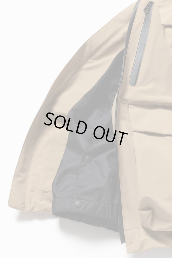 画像5: 【ROTOL(ロトル)】VENTILATION SHELL PARKA/ BLACK 