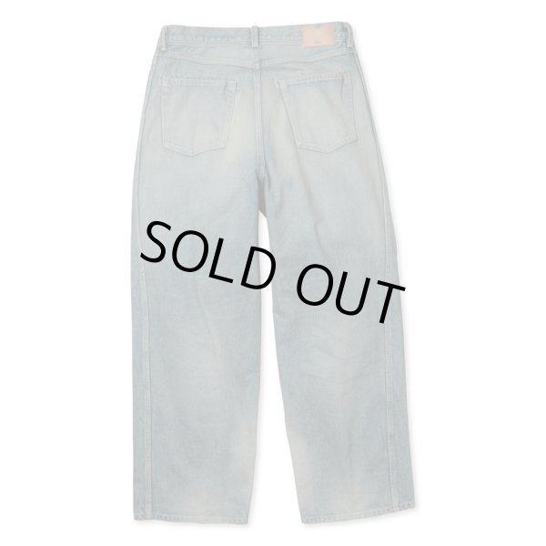 画像2: 【ROTOL(ロトル)】TRIPLE SEAMS 6P DENIM DAMAGE/ INDIGO