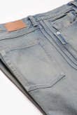 画像4: 【ROTOL(ロトル)】TRIPLE SEAMS 6P DENIM DAMAGE/ INDIGO