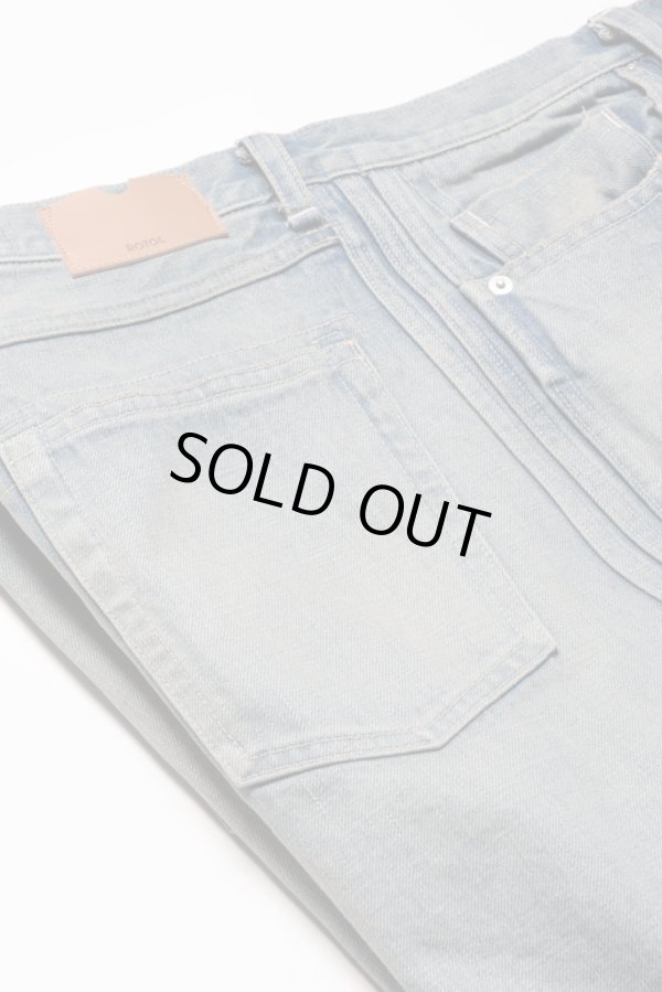 画像4: 【ROTOL(ロトル)】TRIPLE SEAMS 6P DENIM DAMAGE/ INDIGO