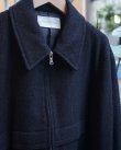 画像4: 【ENCOMING(インカミング)】PANELLED SHORT BLOUSON/ BLACK