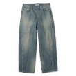 画像1: 【ROTOL(ロトル)】TRIPLE SEAMS 6P DENIM DAMAGE/ INDIGO