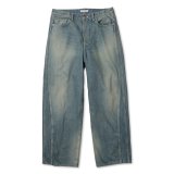 画像: 【ROTOL(ロトル)】TRIPLE SEAMS 6P DENIM DAMAGE/ INDIGO