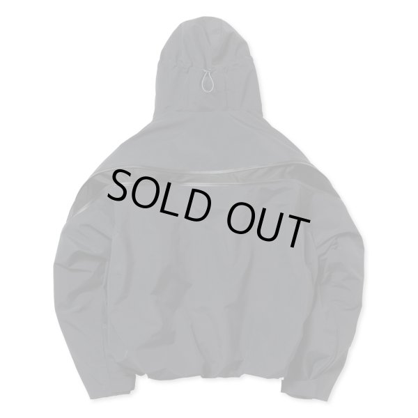 画像2: 【ROTOL(ロトル)】VENTILATION SHELL PARKA/ BLACK 