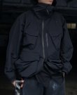 画像8: 【ROTOL(ロトル)】VENTILATION SHELL PARKA/ BLACK 