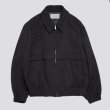 画像1: 【ENCOMING(インカミング)】PANELLED SHORT BLOUSON/ BLACK