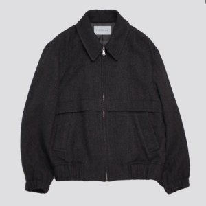 画像: 【ENCOMING(インカミング)】PANELLED SHORT BLOUSON/ BLACK