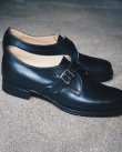 画像7: 【Post Production(ポストプロダクション)】Monk Strap/Black