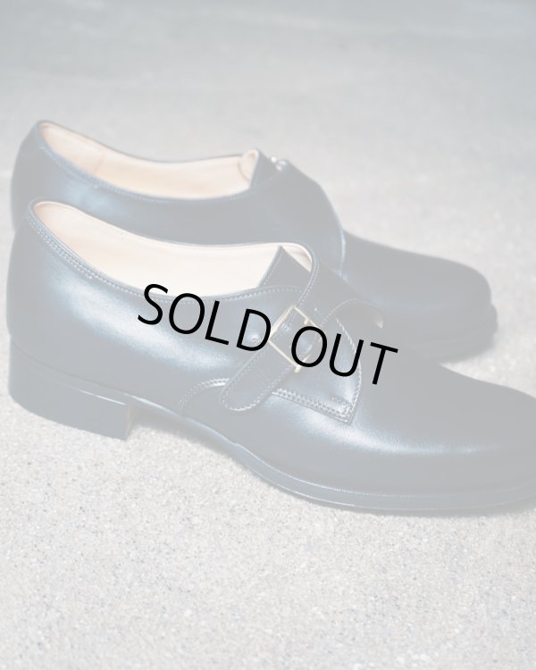 画像7: 【Post Production(ポストプロダクション)】Monk Strap/Black