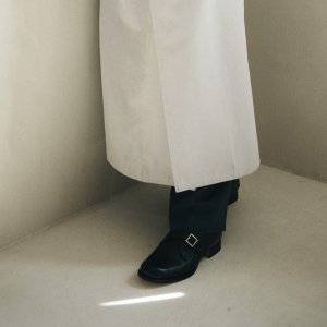 画像: 【Post Production(ポストプロダクション)】Monk Strap/Black