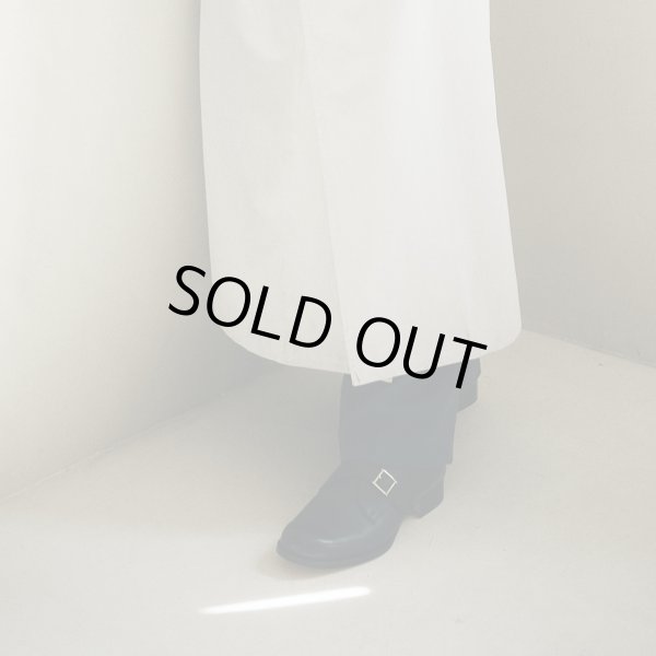 画像1: 【Post Production(ポストプロダクション)】Monk Strap/Black