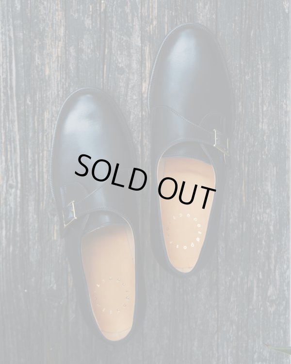 画像4: 【Post Production(ポストプロダクション)】Monk Strap/Black
