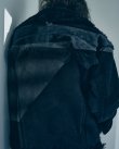 画像8: 【GOODKARMA DEVELOPMENT(グッドカルマディベロップメント)】"LUKE"MOUTON TRUKKER JKT/BLACK