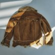 画像2: 【GOODKARMA DEVELOPMENT(グッドカルマディベロップメント)】"LUKE"MOUTON TRUKKER JKT/CAMEL